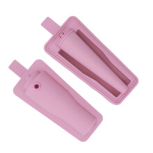 Pink Silicone Ice Cube Molding - 430ml Multi-Functional Whiskey & Cocktail Maker