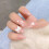 24pcs Bowknot False Nails - Glue On & Removable 1
