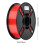 (Transparent red) Smooth 3D Printer Filament for Home & Office 1
