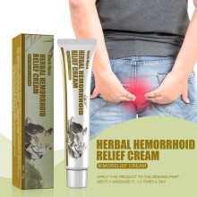 Hemorrhoid Cream for Internal & External Relief
