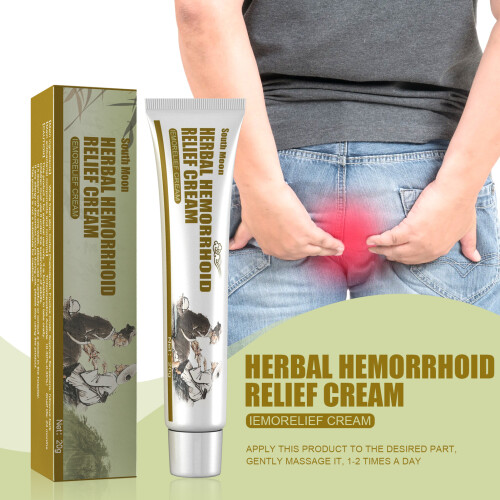 Hemorrhoid Cream for Internal & External Relief
