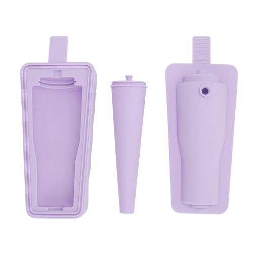 Moule à glaçons en silicone multifonction 430 ml violet 2