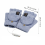 (Heating Blue) USB Heated Gloves, Touchscreen, Winter Riding 10