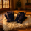 (Heating Navy) USB Heated Gloves, Touchscreen, Winter Riding 4