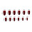 24pcs Bowknot False Nails - Glue On & Removable 2