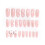 24pcs Bowknot False Nails - Glue On & Removable 4