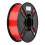 (Transparent red) Smooth 3D Printer Filament for Home & Office 2