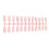 24pcs Bowknot False Nails - Glue On & Removable 5