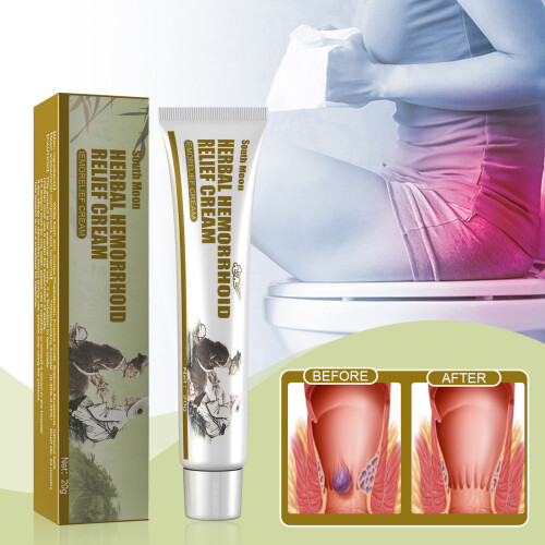 Hemorrhoid Cream for Internal & External Relief 1