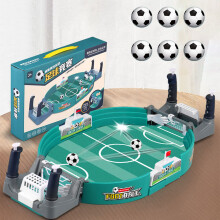 (6 Goals) Kids Football Table Game - Family Party Toy