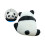 (Panda) Mini Waterproof Animal Decor for Screen & Car 1
