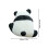 (Panda) Mini Waterproof Animal Decor for Screen & Car 2
