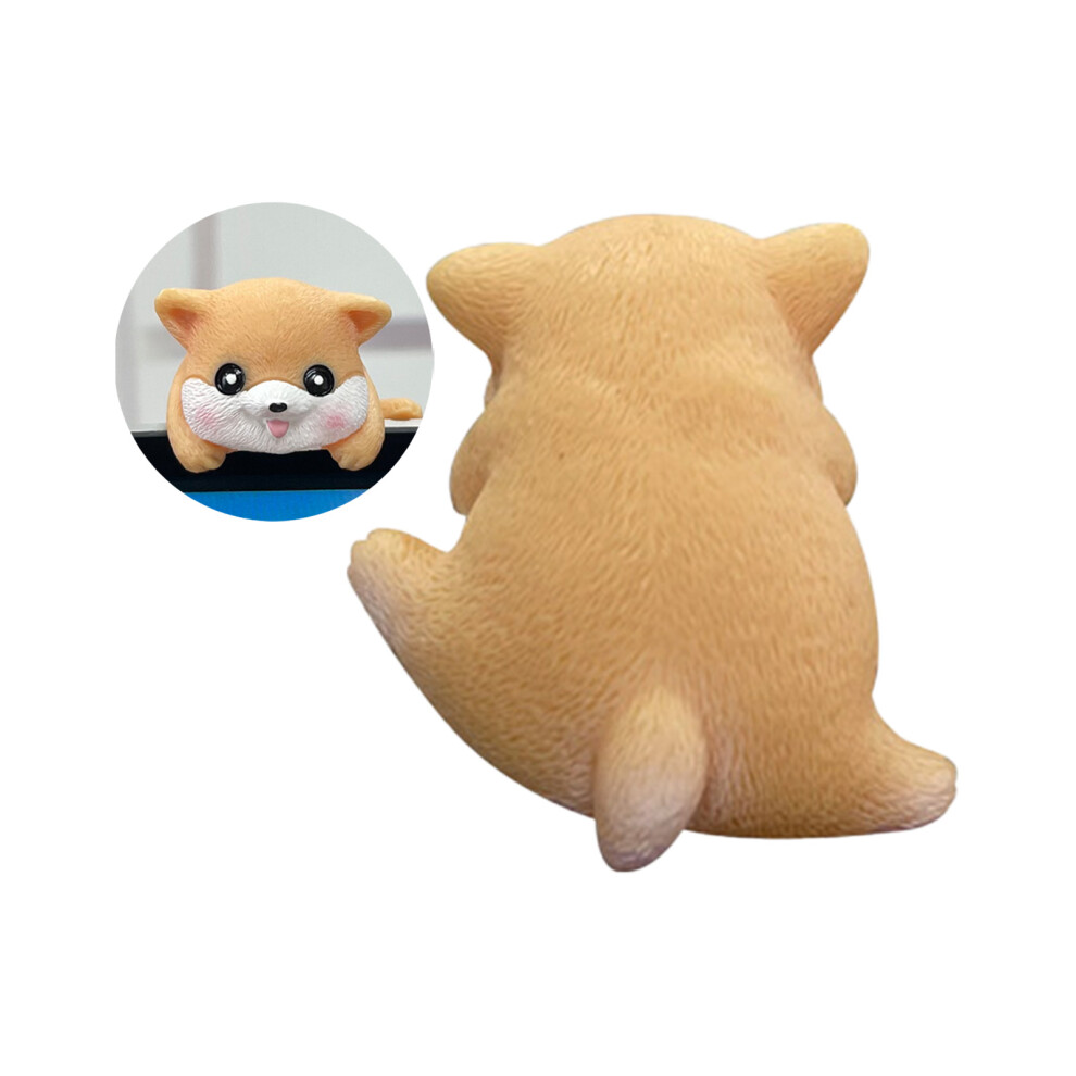 (Shiba Inu) Mini Waterproof Animal Decor For Screen & Car 6424024482255