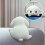 (Bunny) Mini Waterproof Animal Decor for Screen & Car 3