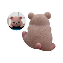 (Little Bear) Mini Waterproof Animal Decor for Screen & Car