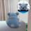(Koala) Mini Waterproof Animal Decor for Screen & Car 3