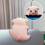 (Piglet) Mini Waterproof Animal Decor for Screen & Car 3