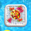 (60*60cm) Large Inflatable Drink Float Tray for Beach 3