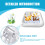 (60*60cm) Large Inflatable Drink Float Tray for Beach 5