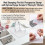 Nail Stamping Kit w/ Lid & Scraper (2pc) 3