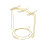 Mug Holder Stand Coffee Cup Kitchen Cabinet Organizer 1