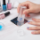 Nail Stamping Kit w/ Lid & Scraper (2pc) 5