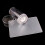 Nail Stamping Kit w/ Lid & Scraper (2pc) 7