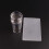 Nail Stamping Kit w/ Lid & Scraper (2pc) 10