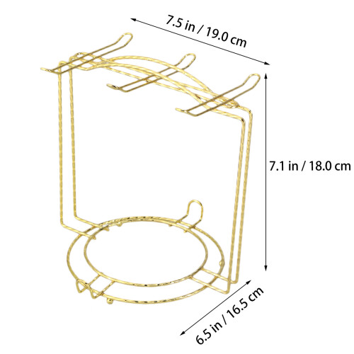 Mug Holder Stand Coffee Cup Kitchen Cabinet Organizer 1