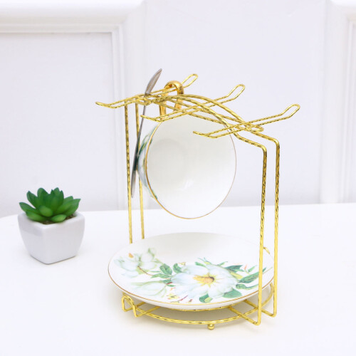 Mug Holder Stand Coffee Cup Kitchen Cabinet Organizer 2