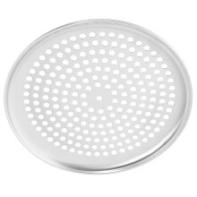 3 Pack Multi-Function Baking Pan Round Pizza Tray Stainless Steel