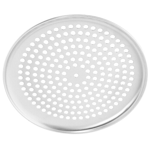 3 Pack Multi-Function Baking Pan Round Pizza Tray Stainless Steel