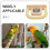 Vogelkooi Accessoire Met Perch En Voederbak Vogels 9