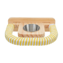 Vogelkooi Accessoire Met Perch En Voederbak Vogels