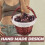 Worgeous  Wicker Garden Basket Hand Space-Saving Portable Fruit Child 4