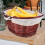 Worgeous  Wicker Garden Basket Hand Space-Saving Portable Fruit Child 7