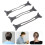Mask Ear Rope Buckle Grey Silicone Easy Carry 3pcs 10