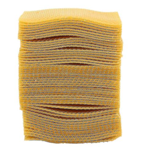 (As show, One size) 50 pieces of beekeeping hive hive foundation frame tools 1