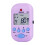 (Macaron Purple) Digital Metronome for Piano & Drums 1