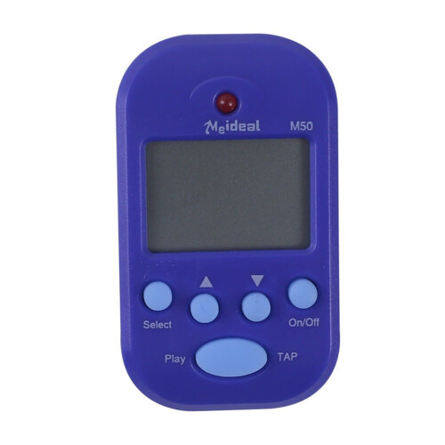 (Blue) Digital Metronome for Piano & Drums