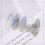 (2) 3D Nail Art Decor - Bows, Bears, Flowers (10pcs) 2