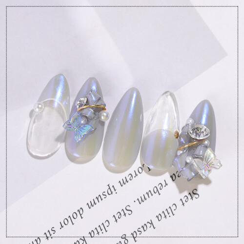 (2) 3D Nail Art Decor - Bows, Bears, Flowers (10pcs) 1