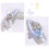 (2) 3D Nail Art Decor - Bows, Bears, Flowers (10pcs) 3