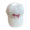 (White) Kids Baseball Cap Bowknot Summer Sun Hat 1