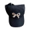 (Black) Kids Baseball Cap Bowknot Summer Sun Hat 1