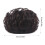 (2) Women\'s Hair Bun Maker - Black/Brown Updo Tool 1