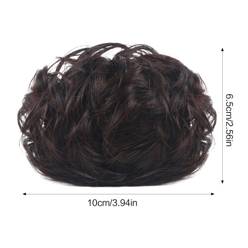(2) Women\'s Hair Bun Maker - Black/Brown Updo Tool