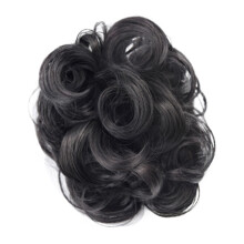 (1) Women\'s Hair Bun Maker - Black/Brown Updo Tool