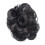 (1) Women\'s Hair Bun Maker - Black/Brown Updo Tool 1