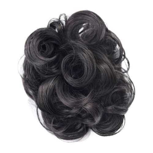(1) Women\'s Hair Bun Maker - Black/Brown Updo Tool